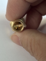 Buse de pulvérisation à cône plein série 460 en acier inoxydable SS304/laiton, technologie X-Vane pour le traitement chimique, le refroidissement et la lutte contre les incendies