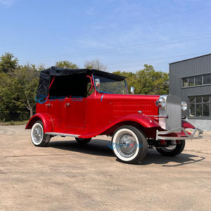 Hoogwaardige, bestverkochte retro klassieke vintage auto voor sightseeing, toerisme, bruiloften en elektrische vintage auto's. - Product Image 6