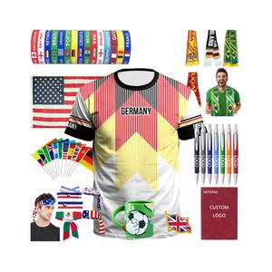 Design Custom 2025 High Quality Fashion Style Silk Screen Printed Election Campaign Gift Set for Men and Women - Product Image 1
