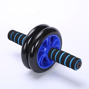 Accueil <span class=keywords><strong>AB</strong></span> rouleau à roulettes avec coussin musculation exercice des muscles abdominaux équipement de fitness rouleau des muscles abdominaux - Product Image 3