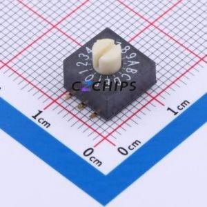 UAMR-16S Rotary Encoder SMD-6P,10x10mm Switch Whole Sale Electronic Component Chips Supplier & BOM Service - Product Image 1