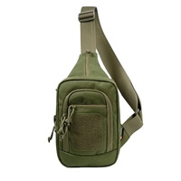 Sac tactique YAKEDA pour homme, petit sac de chasse léger camouflage, sacoche de poitrine, sac à bandoulière tactique, sac messager