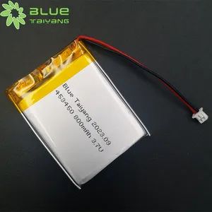 Голубой литий-ионный аккумулятор Taiyang 3,7 в 800 мАч 3,7 Вт-ч bl 5c, батарея bl 4c 800 в 453450 мАч