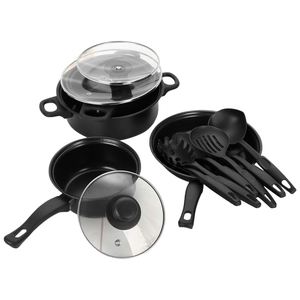 13-Piece Cookware <b>Sets</b> <b>Pots</b> and Pans Kit Kitchen Utensil <b>Set</b> Kitchenware Gifts for Friends and Family Cooking <b>Set</b> - Product Image 4