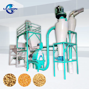 1 T/H máquina para moler mazorca de maíz máquina de moler maíz alimentación animal molino de martillo de maíz precio - Product Image 1