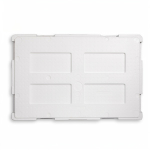 Boîte de transport en mousse ESD écologique, protection antichoc en mousse EPP/EPE pour écran LCD et électronique - Product Image 1