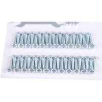 Assortiment de vis personnalisé en acier inoxydable SS304, kit de vis assorti, kit de vis M3 pour l'installation de lit