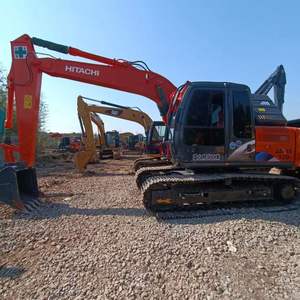 HITACHI รถขุดตีนตะขาบ ZX120รถมือสองรถขุด ZX120ฮิตาชิ ZX130W ZX135 ZX200 ZX210จากญี่ปุ่นของแท้100% - Product Image 3