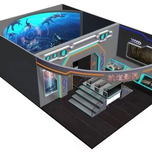 Cine de Realidad Virtual con Pista de Tren - Product Image 1
