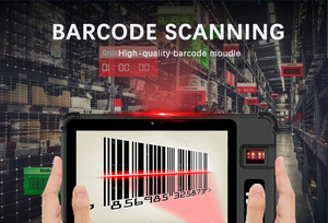 SD917R Biometric <b>Tablet</b> Fingerprint FAP 20 8 Inch Android Terminal 8000mah Bettery - Product Image 4