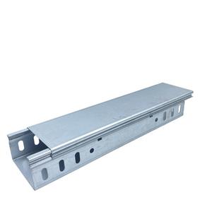 Goulotte de câblage industrielle en alliage d'aluminium et acier galvanisé, fournie par l'usine, pour une gestion efficace des câbles dans la construction industrielle - Product Image 1