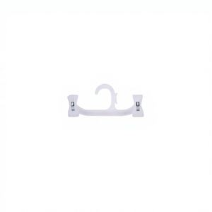 SB TECH Lot de 10 pinces à vêtements en plastique PP de 10 pouces (sans coussinets en caoutchouc) – Organisateur de garde-robe durable, séchoir mural - Product Image 2