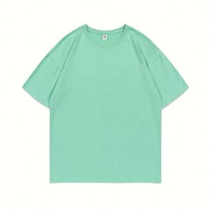 Custom Men's T-Shirt Oversized Pure Cotton with Unique Design and Printed <b>Logo</b> - Product Image 4