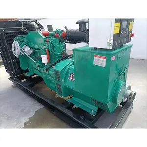 Cummins 150kva im lặng Máy phát điện diesel mở loại với ba giai đoạn phát điện và máy bơm nước CE chứng nhận 60Hz tần số