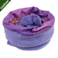 Accessoires de cyclisme personnalisés : Bandanas tubulaires entièrement imprimés, motifs floraux, extensibles, en polyester sans couture, style crâne, foulard pour la tête et le cou en polaire