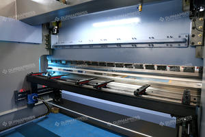 Fabrieksoutlet 6-assige DA53TX 125 160 200 300 TON CNC hydraulische kantbank buigmachine - Product Image 2