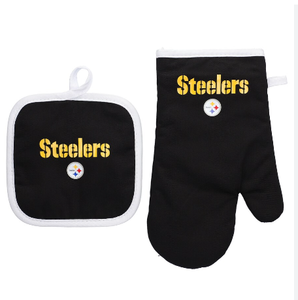 <span class=keywords><strong>New</strong></span> <span class=keywords><strong>York</strong></span> Jets 32 NFLteams Juego de textiles para parrilla de cocina de alta calidad Guante de horno personalizado y juego de soporte para ollas Anfitrión de cocina - Product Image 3