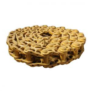 D6D,D6H,D6R бульдозер со смазкой/масляная гусеничная цепь, гусеничное соединение в сборе и гусеничная группа - Product Image 1