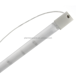 Calentador IR Tubo de calentamiento de vidrio de cuarzo Bombilla halógena infrarroja 220V 500W - Product Image 4