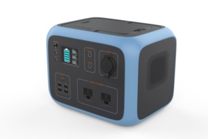 Chargeur solaire portable 300W, batterie d'alimentation, 500wh, pour domicile, camping, support électrique d'urgence - Product Image 6