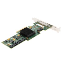 Tarjeta Controladora SAS2008 PCIe 2.0 X8 Interfaz 6Gb/s de 4 Puertos, Tarjeta HBA/RAID SAS/SATA Integrada Sin Caché 9212-4I