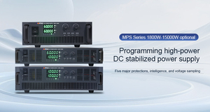 แหล่งจ่ายไฟแบบตั้งโต๊ะดิจิตอลกำลังสูง MATRIX 10A 1000V 10000W สำหรับงานอุตสาหกรรม - Product Image 3