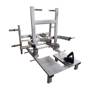 Ceinture de rhinocéros de haute qualité Squat Machine ceinture de hanche Squat Machine plaque chargée - Product Image 5