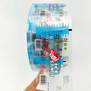 クリアマイラープラスチック包装フィルムロールアイスクリームラッピング食品グレードフレキシブルオートバッグ素材ロールストック包装チップ - Product Image 3