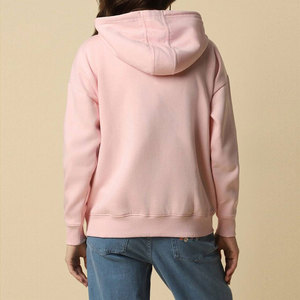 Sudadera con capucha de invierno para mujer, personalizada, de alta calidad, con cremallera, de secado rápido, transpirable, con logotipo personalizado en la parte delantera, al por mayor - Product Image 3