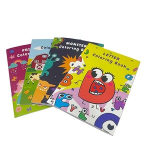 Fábrica de impresión personalizada de alta calidad A4 A5 B5 B6 mini servicio de impresión de libros de <span class=keywords><strong>dibujo</strong></span> para colorear para niños pequeños - Product Image 1