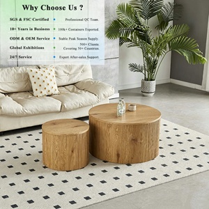 Nouvelle table basse OKAY, durable, écologique, minimaliste, moderne, pour restaurant - Product Image 1