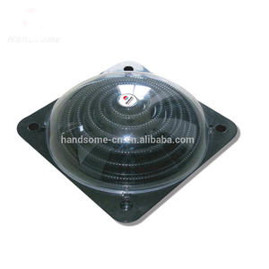 Siyah kubbe renkli kolay toplamak güneş güneş enerjili su ısıtıcı yüzme havuzu - Product Image 3