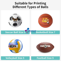 Machine de transfert thermique par sublimation pour ballon de football, de basket-ball et de volley-ball avec logo personnalisé Millantech