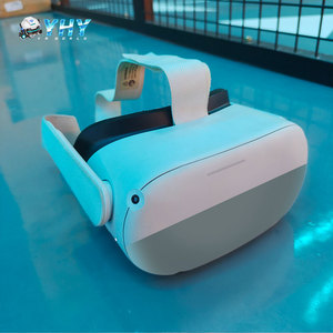 YHY 9D <span class=keywords><strong>VR</strong></span> Space, Máquina de Juego Multijugador de Realidad Virtual <span class=keywords><strong>para</strong></span> <span class=keywords><strong>4</strong></span> a 6 Jugadores, Metaverso, Movimiento Libre - Product Image 5