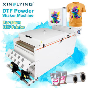 New Long Service Life 600mm Fully-Automatic Stainless Steel DTF Powder Shaking Machine Commercial DTF Shaker Dryer 1 Year - Product Image 1