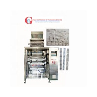 Machine d'emballage automatique multi-lignes pour granulés, remplissage, scellage, impression de date, sachets et sticks pour produits alimentaires et chimiques