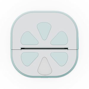 Étiquettes autocollantes mini Jiuyin pour imprimante 57 mm 203 dpi, batterie 1300 mAh pour connexion téléphonique SDK sans encre, garantie 1 an - Product Image 6