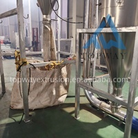 Ligne de production de granulés PE WPC granulateur bois plastique WPC