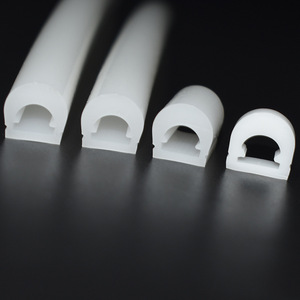 Dải Đèn <span class=keywords><strong>LED</strong></span> Mềm Ống Silicon Ống Neon Phát Sáng Tròn 180 Độ Dây Đèn Silicon 15*13 13*13 - Product Image 4