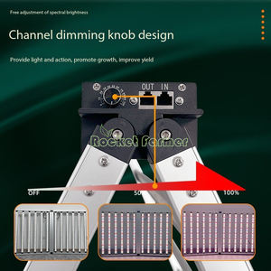 Verbesserte Helligkeit Voll spektrum UV IR 6 Bar Indoor Fold Dimmbar LM281B LED Grow <span class=keywords><strong>Light</strong></span> <span class=keywords><strong>Mega</strong></span> Evo 320W LED Grow Plant <span class=keywords><strong>Light</strong></span> - Product Image 5