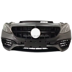 Conjunto de parachoques delantero de alta calidad, adecuado para Mercedes-Benz E63 W213, el más vendido, con radiador y soporte para faros. - Product Image 1