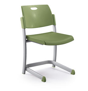 Silla Apilable de Plástico con Asiento y Respaldo, Precio Económico, Muebles para Aulas Universitarias, Silla de Estudio para Estudiantes Universitarios en Venta - Product Image 4