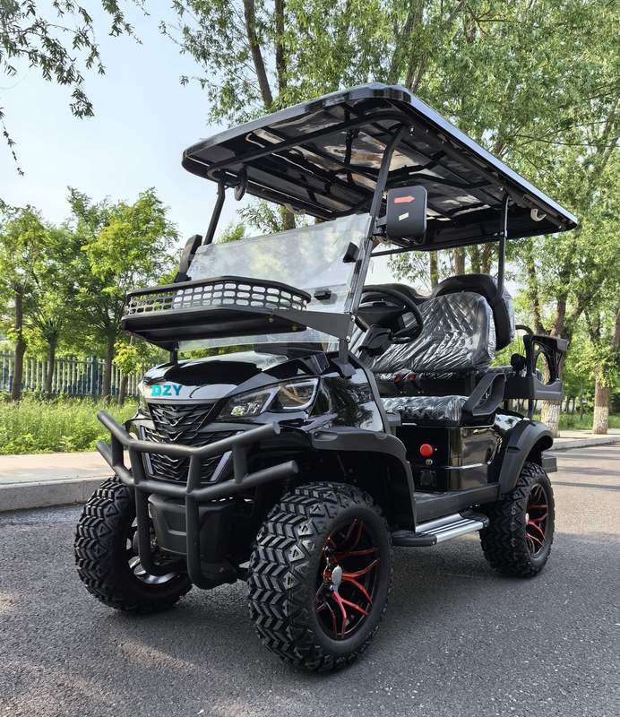 New Four wheel Solar powered Electric
