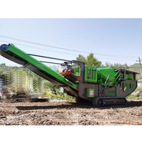 Petit broyeur mobile LT106, broyeur à mâchoires, prix d'usine