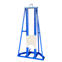 Support de bobine de câble en acier industriel, haute stabilité, robuste, longueur d'axe personnalisable 1,8 m, marque Yuzhen, charge nominale 3t-25t, en acier