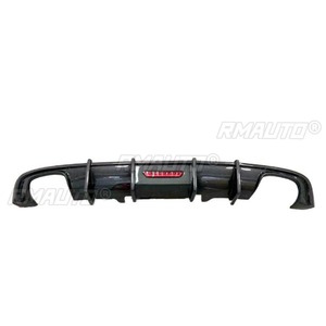 Para Audi A4 S4 B9 2017-2019, Protector de Parachoques Trasero, Difusor, Kit de Carrocería, Cubierta Protectora, Accesorios para Auto - Product Image 6