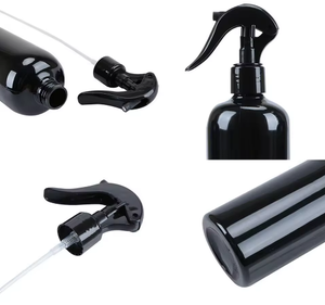 Botellas de Spray Vacías de Plástico para Peluquería de 1-4 oz, Cabezales de Spray Blancos/Negros a Prueba de Fugas - Product Image 4