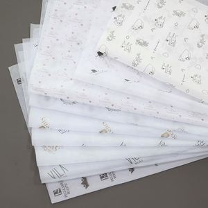 Papel de Seda para Envolver, Colorido, con Impresión de Logotipo, Grosor de 17gsm, 30g, 60g, 80g, Reciclable, Personalizado, Venta al Por Mayor - Product Image 1