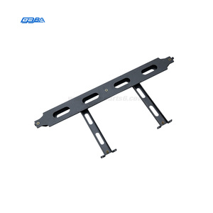 Para McLaren MP4 650S, Travesaño Inferior Delantero del Maletero, Aleación de Aluminio Negro, Travesaño Inferior del Compartimento de Equipaje, OE 11A3822CP - Product Image 4