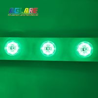 Carnaval nouveau Ip65 38mm automatique RGB Pixel Point lumière préprogrammée Ac24V Amusement Ride lumières